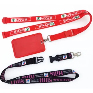 LANYARD WITH WATERPROOF CARD HOLDER