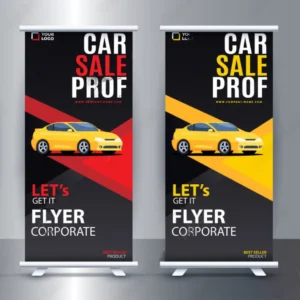 ROLL-UP BANNERS