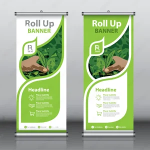 ROLL-UP BANNERS