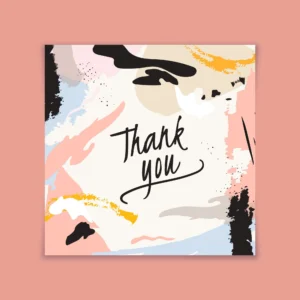 THANK YOU CARD