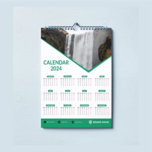 A3 Wall Calendar (7 pages)