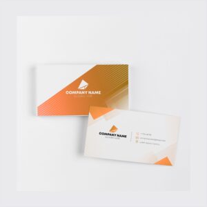 Two sided business cards